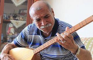 Saz ve söz sanatçısı Ahmet Geniş yaşamını...