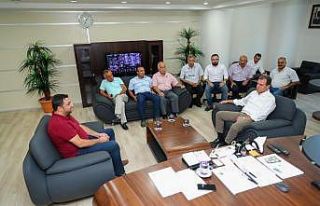 Seçer: "12 ay boyunca asfalt faaliyetimiz devam...