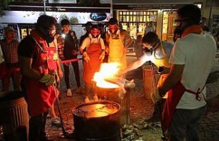 Seramik Pişirim Teknikleri Çalıştayı devam ediyor