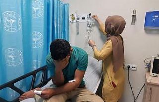 Siirt’te yılanın ısırdığı genç yaralandı