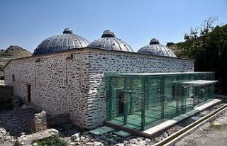 Sille Subaşı Hamamı tarihi kimliğine kavuşuyor