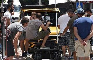 Sinop’ta çekilen "Nasipse Olur" filminin...