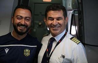 Sırbistan’a giden uçağın Malatyalı pilotundan...