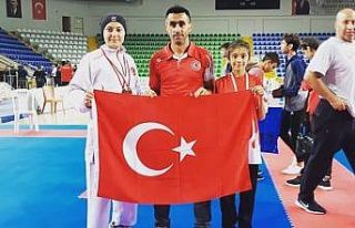 Sivaslı karateciler Rize’den dereceyle döndü