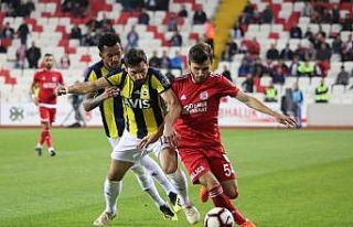 Sivasspor, Cumhuriyet Kupası’nda Fenerbahçe’yi...
