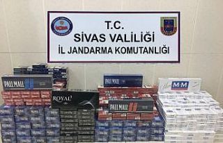 Sivas’ta jandarma operasyonları