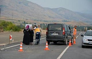 Sivas’ta trafik kazası: 9 yaralı