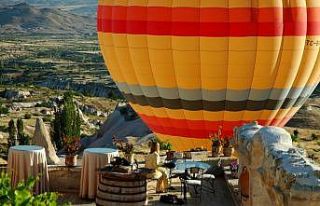 Son 3 yılda Kapadokya’ya gelen turist sayısı...