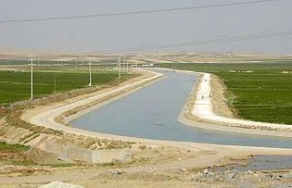 Sulama tesislerinde yağmurlama ve damlama sistemleri...