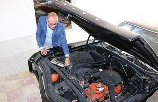 Süleyman Demirel’in otomobili 110 bin TL’ye satışa...