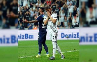 Süper Lig: Beşiktaş: 0 - Çaykur Rizespor: 1 (İlk...