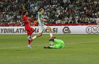 Süper Lig: Konyaspor: 2 - Antalyaspor: 2 (Maç sonucu)