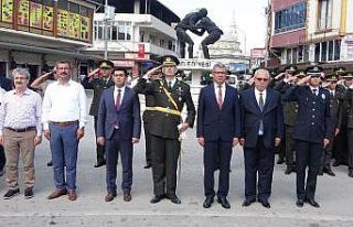 Suriye sınırındaki Yayladağı’nda 30 Ağustos...