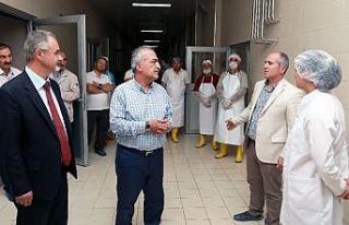 Süt Fabrikasının yenilenme işlemi tamamlandı