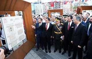 Taksim Meydanı’nda ’Zafer Haftası Sergisi’...