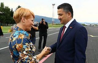 Tarım Bakanı Pakdemirli Slovenya’da