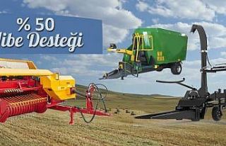 Tarım makinelerinde hibe desteği başvuruları devam...