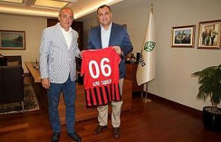 Taşdelen’den, Gençlerbirliği’ne başarı dileği