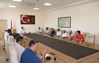 Tavşanlı’da spor güvenlik toplantısı