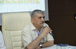 Tekkeköy Kent Konseyi Başkanı Halil İbrahim Sert...