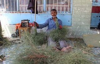 Teknoloji Mehmet Ali Usta’nın süpürgelerinden...