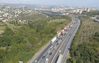 TEM’de trafik durma noktasına geldi