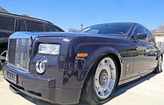 Teminatı bile lüks araç fiyatında