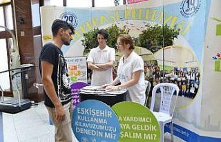 Tepebaşı gençleri karşılamaya hazırlanıyor