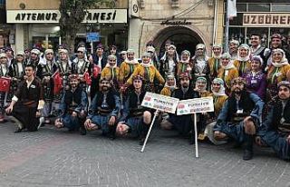 Tepebaşı Halk Dansları Topluluğu’ndan Kapadokya’da...