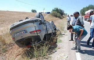 Tokat’ta iki otomobil çarpıştı: 7 yaralı