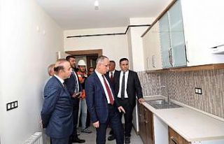 TOKİ Ankara’da bugüne kadar 94 bin 994 konut inşa...