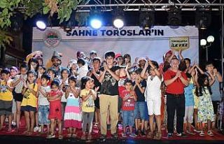 Toroslar’da açık hava sinema günleri ve mahalle...