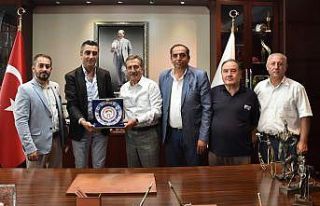 Tozmanlılardan Ataç’a ziyaret