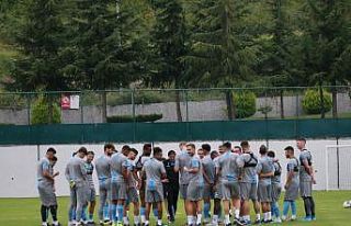 Trabzonspor, Kasımpaşa maçı hazırlıklarına...