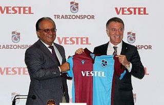 Trabzonspor’un yeni sponsoru Vestel