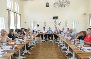 Trakya Üniversitesi Yönetim Kurulu Toplantısı...