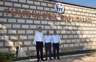 Tümbüldek’te termal turizm hamlesi