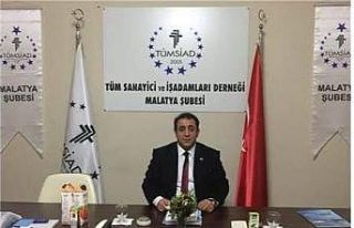 TÜMSİAD Başkanı Gümüş’ten Zafer Bayramı...