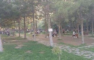 Turgut Özal Tabiat Parkını bayramda 72 bin kişi...
