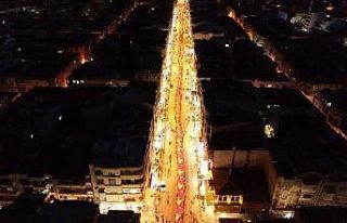 Turgutlu’da 970 metrelik ’Atatürk ve Türk Bayrağı’...