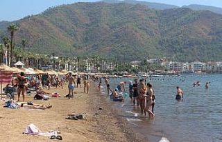 Turizm kentlerinde bayram yoğunluğu, oteller yüzde...