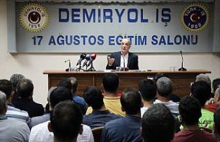 Türk-İş Genel Başkanı Atalay: “Ülkeyi, işçiyi...