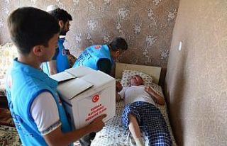 Türk milletinin 453 bin 560 hisse kurban emanetleri...