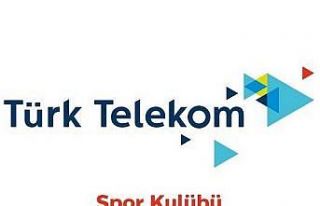 Türk Telekom Spor Kulübü’nde bayrak değişimi