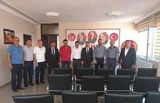 TÜRKAV yönetiminden MHP’ye ziyaret