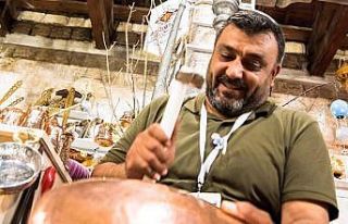 Türkiye’nin el sanatları ustaları Çorlu’ya...