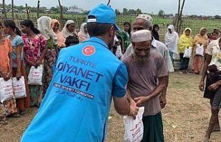 Türkiye’nin iyilik elçileri engel tanımadı