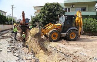 Üç mahallenin kanalizasyon sorunu çözüldü