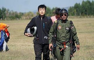 Uçmak için Çin’den Türkiye’ye geldiler