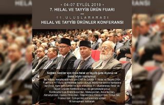 Uluslararası Helal ve Tayyib Konferansı’na sayılı...